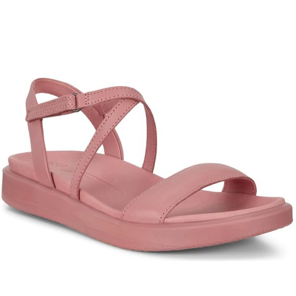 ecco pink sandals